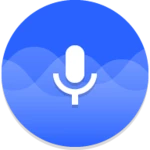 Logo of Voice Message Board android Application 